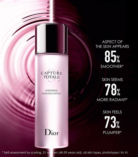 dior capture totale intensive essence lotion ingredients|Dior Capture intense essence lotion.